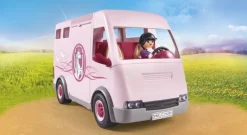 Hot Country Van avec chevaux - 71237 Jeux De Construction