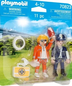 Outlet DuoPacks Médecin Urgentiste et Policière - 70823 Jeux De Construction