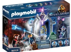 Clearance Novelmore Repaire Secret Armure - 70223 Jeux De Construction