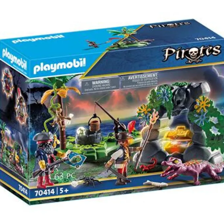 Clearance Pirates Repaire Trésor Des Pirate - 70414 Jeux De Construction