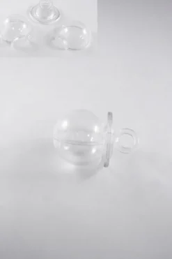 Sale Plexi balle sucette 4,5 cm 10 pièces Dragées