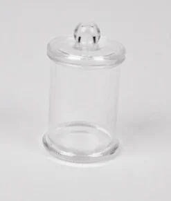 Outlet Plexi cylindre pot avec couvercle 10 pièces Dragées