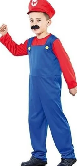 Discount Plombier Rouge - 7-9 ans Enfant Déguisements Enfants