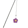 Hot Plumeau plastique floral 40 cm Jouets