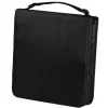 Outlet Pochette du CD nylon noir 160 cd Cd