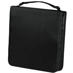 Outlet Pochette du CD nylon noir 160 cd Cd