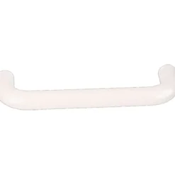 Clearance Poignée plastique blanc 96 mm Quincailleries D'ameublement
