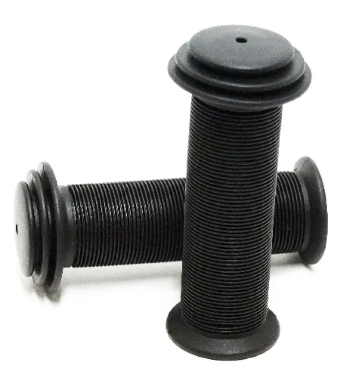 Poignées guidon noires vélo enfants (paire) Accessoires Vélo