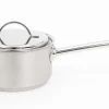 Sale Poêlon avec couvercle 16 cm Casseroles Et Poêles