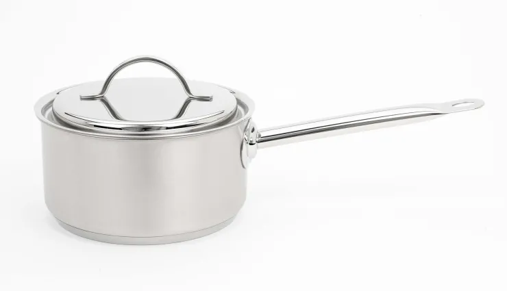 Sale Poêlon avec couvercle 16 cm Casseroles Et Poêles