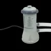Hot Pompe filtrante à cartouche 12V - 2271 l/h Piscines Et Accessoires