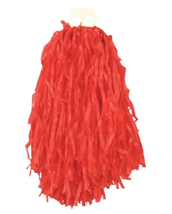 Online Pompon de pom pom girl avec anneaux - Rouge Accessoires