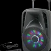 Portable sound system LED bluetooth 8'' Audio