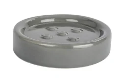 Discount Porte savon Polaris gris Accessoires