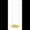 New Porte serviettes Verona 156,5x51x40 cm blanc Porte-serviettes