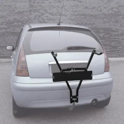 Clearance Porte- vèlos avec porte plaque d'immatriculation Porte-vélos