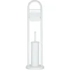 Discount Porte-brosse wc Acero blanc Accessoires De Toilette