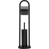 Best Porte-brosse wc Acero noir Accessoires De Toilette