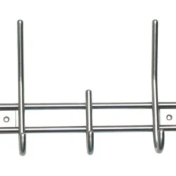 Clearance Portemanteau 1 petit et 2 grands inox Porte Manteau|Accessoires