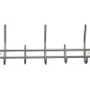 Discount Portemanteau 2 petits et 3 grands inox Porte Manteau|Décoration Murale