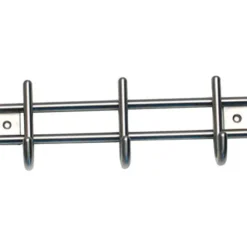 Hot Portemanteau 3 petits inox Porte Manteau|Décoration Murale