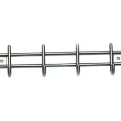 Clearance Portemanteau 4 petits inox Porte Manteau|Décoration Murale