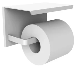 Best Porte-rouleau de toilette blanc mat Accessoires De Toilette