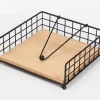 Discount Porte-serviettes noir avec bambou Rangement De La Cuisine|Décoration De Table