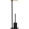Best Porte-toilette Brix noir Accessoires De Toilette