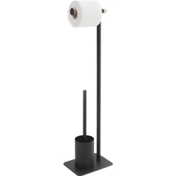 Best Porte-toilette Brix noir Accessoires De Toilette