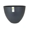 Outlet Pot Alba eco 30 l noir Pots À Fleurs Et Jardinières