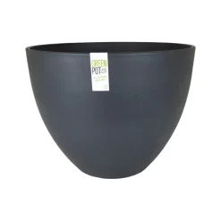 Outlet Pot Alba eco 30 l noir Pots À Fleurs Et Jardinières