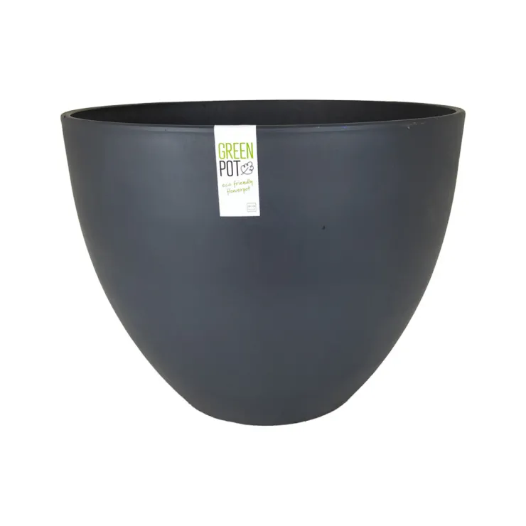 Outlet Pot Alba eco 30 l noir Pots À Fleurs Et Jardinières