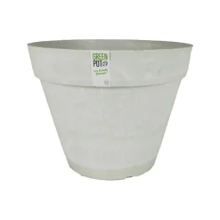 Online Pot Lucca eco 25 l blanc Pots À Fleurs Et Jardinières