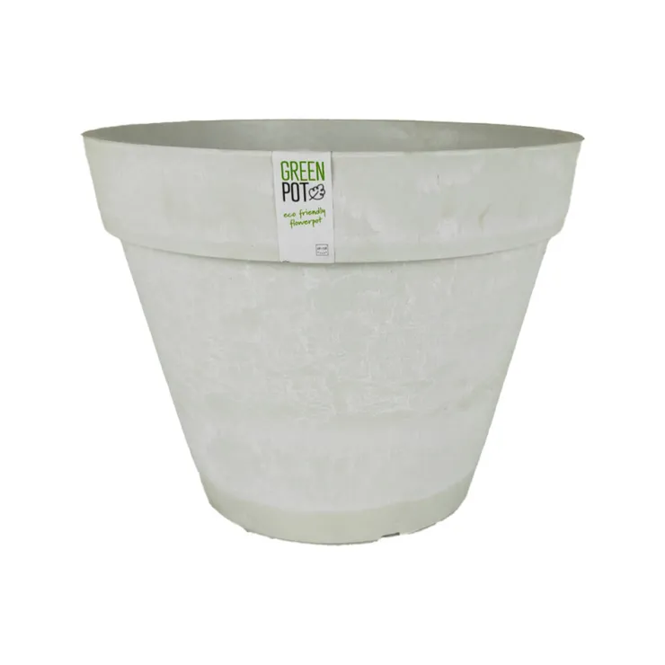 Online Pot Lucca eco 25 l blanc Pots À Fleurs Et Jardinières