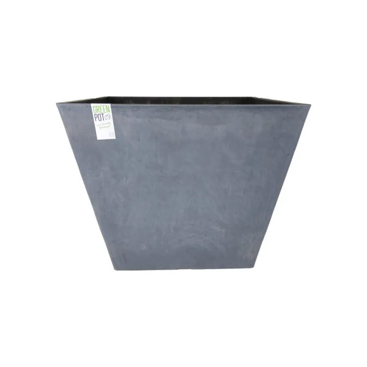 Best Pot Vicenza eco 20 l gris Pots À Fleurs Et Jardinières