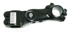 Potence direction alu noire réglable 28.6 mm/100 mm Accessoires Vélo