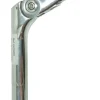 Best Potence réglable alu argent Dia.25,4 mm / 180 mm / ext.90 mm Accessoires Vélo
