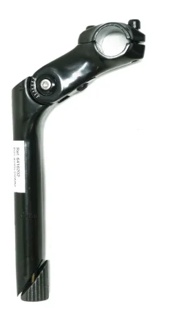 Sale Potence réglable alu noire Dia.25,4 mm / 180 mm / ext.90 mm Accessoires Vélo