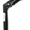 Clearance Potence réglable alu noire Dia.25,4 mm / 180 mm / ext.110 mm Accessoires Vélo