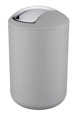 Online Poubelle Brasil gris 6,5 L Accessoires De Toilette