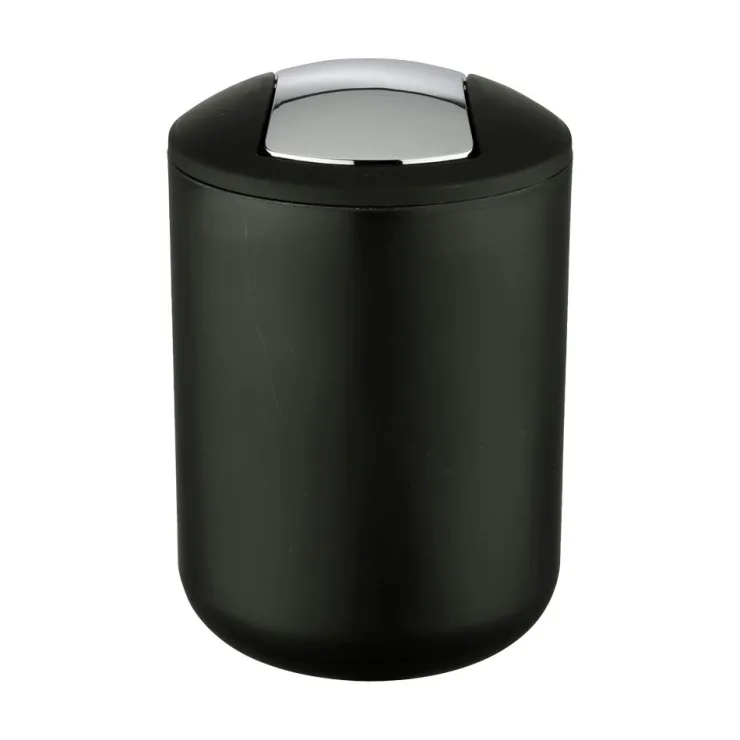 Discount Poubelle Brasil noir 2 l Accessoires De Toilette