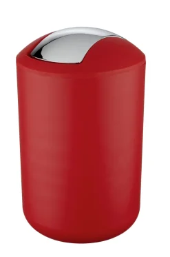 Clearance Poubelle Brasil rouge 6,5 L Accessoires De Toilette