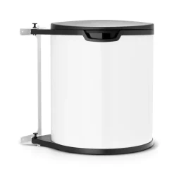 Best Poubelle encastrable 15 L blanc Poubelles Et Sacs