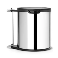 Best Poubelle encastrable 15 L chrome Poubelles Et Sacs