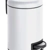Discount Poubelle Leman blanc 3 l Accessoires De Toilette
