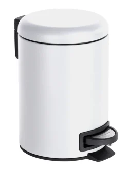 Discount Poubelle Leman blanc 3 l Accessoires De Toilette