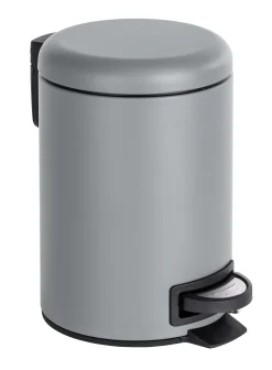 Best Poubelle Leman gris 3 L Accessoires De Toilette