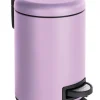 Hot Poubelle Leman mauve claire 3 L Accessoires De Toilette