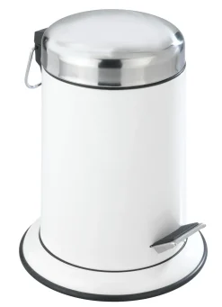 Hot Poubelle Retoro blanc 3 L Accessoires De Toilette